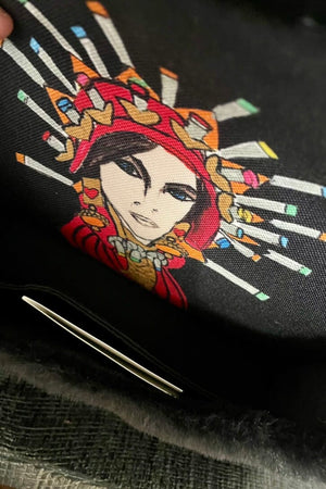 KOORELOO Crossbodytasche "The Petit" schwarz