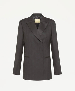 MOMONI Blazer "LOVELACE" schwarz