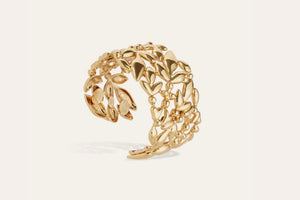 GAS BIJOUX "OLEA" Cuff gold