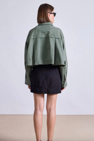 APIECE APART Cotton/Cashmere Cardigan "Ellen" cream