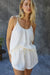 9seed - La Jolla Gauze Shorts white