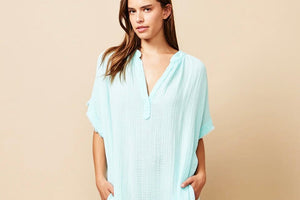 9seed - Tunisia Caftan Dress white