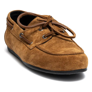 ODARE Slipper "DIVA" natural suede