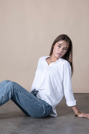 Choice by Réjane Rosenberger T-Shirt Hemd "NORMA" weiss