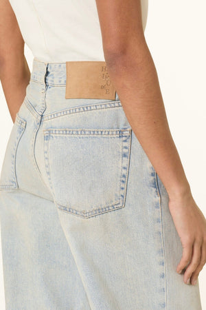 HAIKURE Wide Jeans "BETTY" fog gray