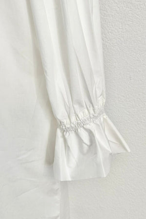 OWL Marrakech Long Shirtkleid "Reiki" langarm weiss