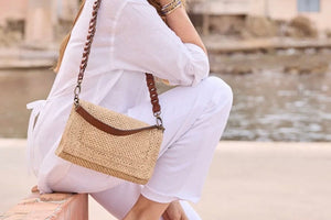 IBELIV Umhängetasche "OPERA" natura