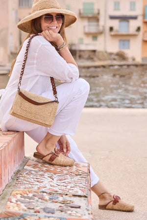 IBELIV Umhängetasche "OPERA" natura