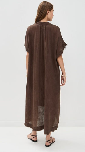 9seed - Tunisia Caftan Dress black