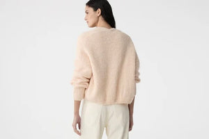 KNIT TED Kuscheljacke "BECKY" soft rose