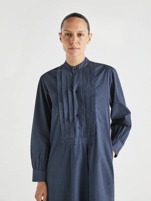 MASSCOB cotton blouse "MISURI" white
