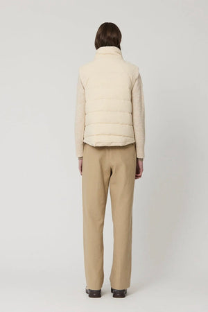 Tantä Reversibles Gilet "IS" sandshell