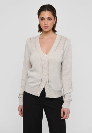 DEA KUDIBAL Cardigan "MALINADEA" chalk