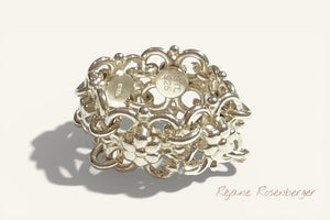 REJANE ROSENBERGER DESIGN Silberblumenring “Thea"