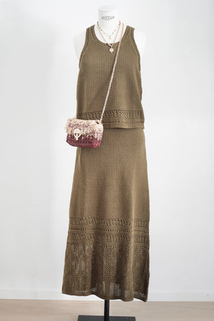 NOTSHY Baumwolljupe "TILA" army