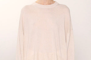 VANESSA BRUNO Sweater "GIACOPPO" écru