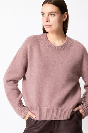 NOTSHY cashmere sweater "TINI" beige chiné
