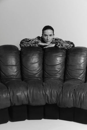 UTZON Rabbitjacke "OTZELOT" kurz