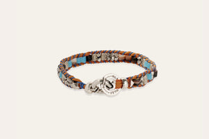 GAS BIJOUX "RIVAGE" bracelet gold plated