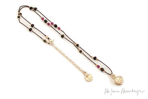 REJANE ROSENBERGER DESIGN Baumwollkette "Boho"