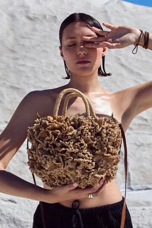 IBELIV "VANILLA" beach chair natural