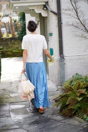 NOTSHY cashmere sweater "TINI" beige chiné