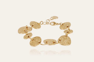 GAS BIJOUX "RIVAGE" bracelet gold plated