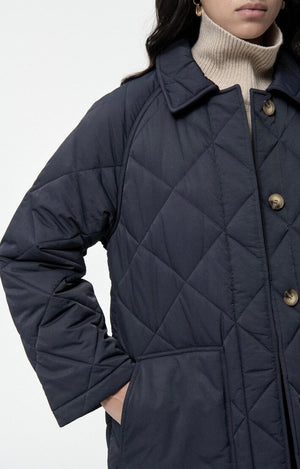 VANESSA BRUNO Daunenmantel "FIRMINO" dark navy