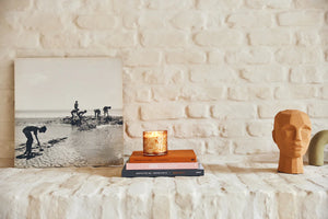 HK Living Glas - Duftkerze "Retro"