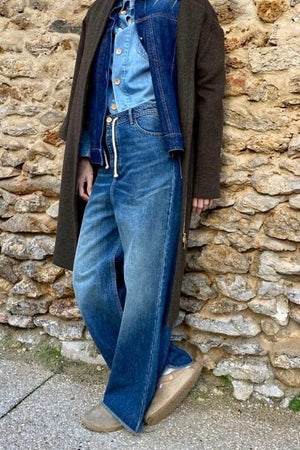 HAPPY HOUSE Le Pantalon - Jeans "OVERSIZE" 5yrs