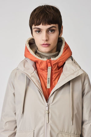 Tantä Fakefur - Kapuze "FORTUNE" just black