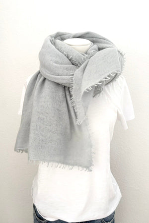 Choice by Réjane Rosenberger Cashmere Schal pastellblau (130)