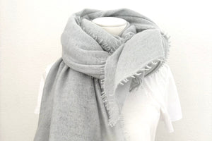 Choice by Réjane Rosenberger Cashmere Schal pastellblau (130)