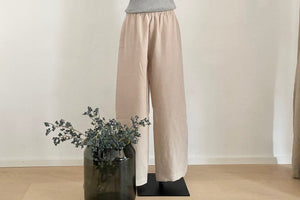 VIA MASINI Baumwollhose "Samira" soia