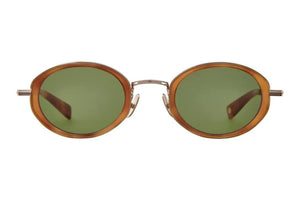 GARRETT LEIGHT Sunglasses "Morningside" Olive Gradient