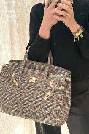 Choice by Réjane Rosenberger Cashmere Poncho light camel