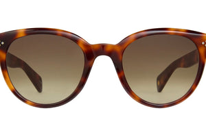 GARRETT LEIGHT Sonnenbrille "Laurice" caramel/brown