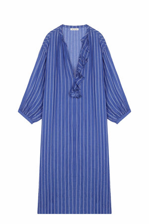 MASSCOB cotton blouse "MISURI" white