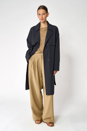 Tantä Regentrench Coat "TAGE" dark navy