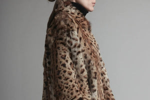 UTZON Rabbitjacke "OTZELOT" kurz