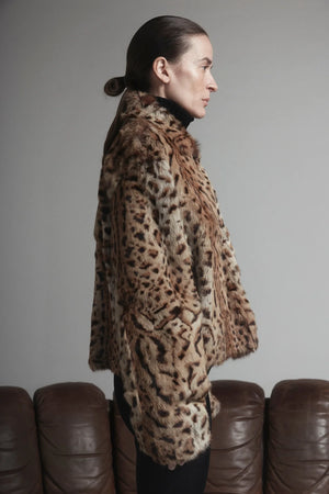 UTZON Rabbitjacke "OTZELOT" kurz