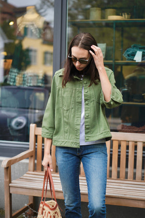 HAPPY HOUSE die Jeansjacke "KIMONO" jeans