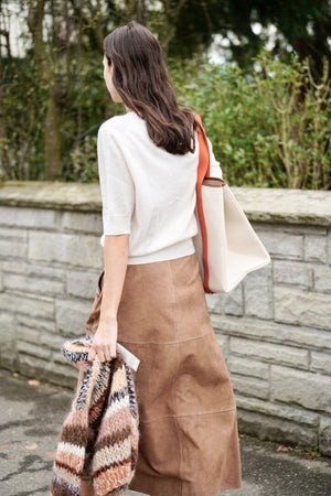 NOTSHY Cashmere Jäckli "JOY" off-white