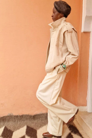 CLARAMONTE Woolbomber "MAINA" sand