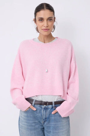 NOTSHY Cashmere Pullover "TAYRA" pivoine