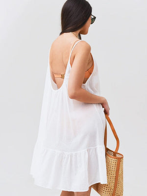 9seed - St. Tropez Dress cielo