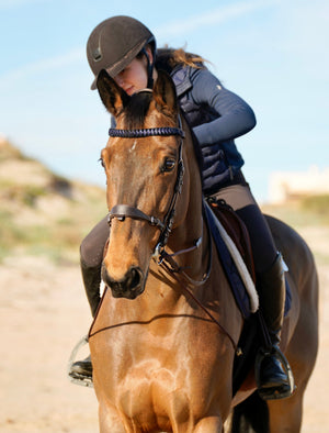 STG EQUESTRIAN by Sandra Riehle - Stirnband darknavy/navy
