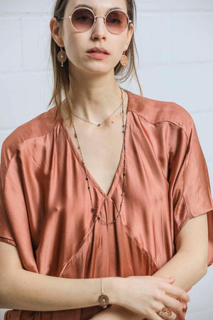 REJANE ROSENBERGER DESIGN Nugget Necklace "Moon