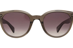 GARRETT LEIGHT Sonnenbrille "Laurice" taupe/brown