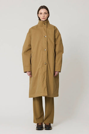 Tantä winter coat "Snestorm" khaki